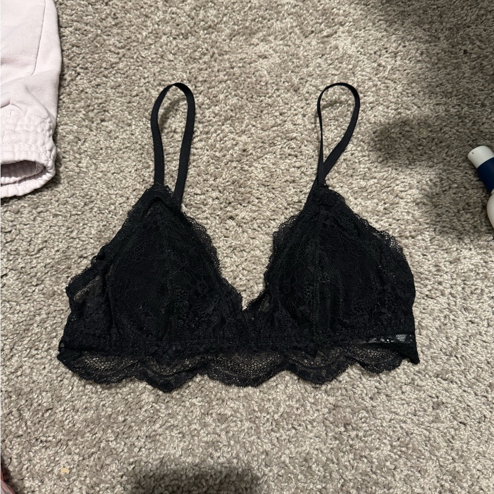 Gilly Hicks Black Lace Bralette